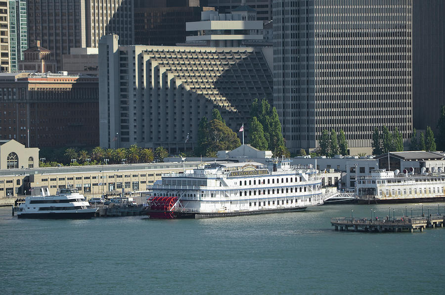 San Francisco Belle Riverboat Photograph by Shawn OBrien