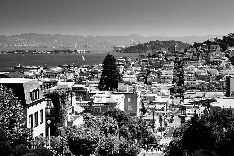 San Francisco - Black and White Photograph by Deb Beausoleil