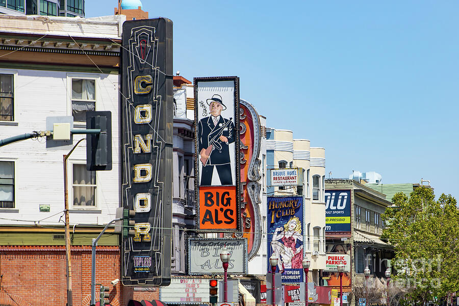 San Francisco Broadway The Condor The Original Big Als And Roaring 20s ...