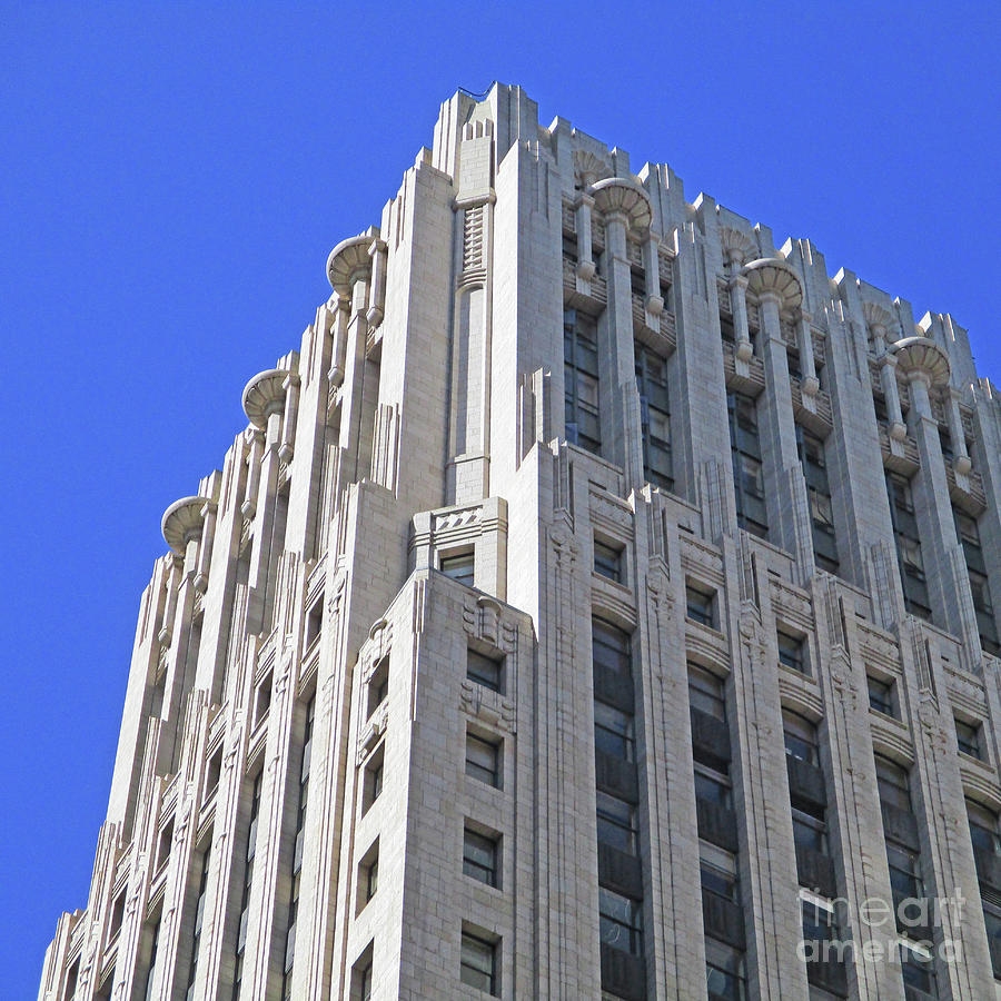 San Francisco Building 2 Photograph by Randall Weidner