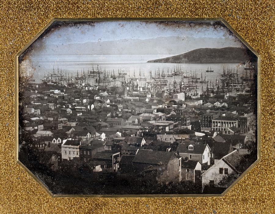 SAN FRANCISCO, c1850 Photograph by Granger