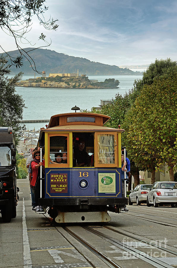 San Francisco Photograph by Carlos Alkmin