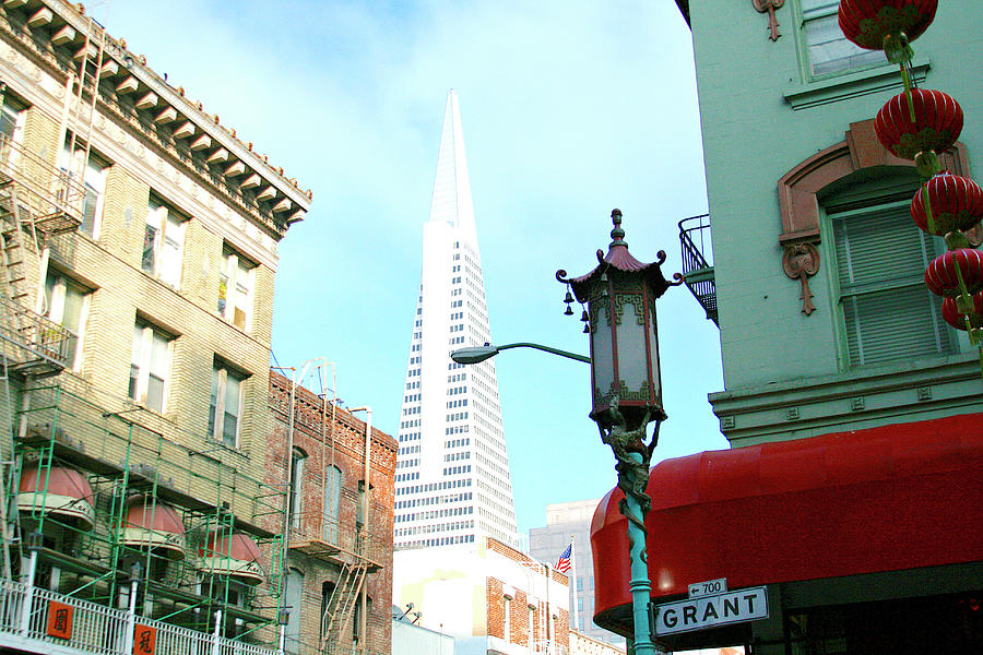 San Francisco Chinatown 3 Photograph by Masha Batkova
