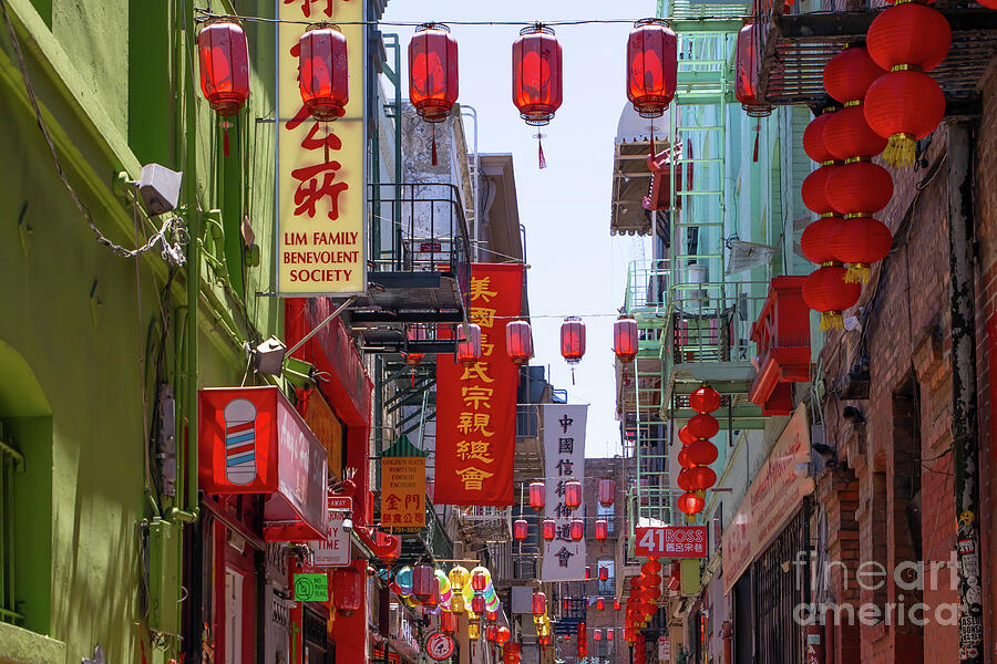 San Francisco Chinatown Golden Gate Fortune Cookie Company On Ross Alley R3740 Photograph by Wingsdomain Art and Photography San Francisco Chinatown Golden Gate Fortune Cookie Company On Ross Alley R3740 Photograph by Wingsdomain Art and Photography