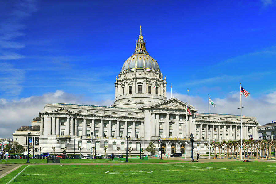 San Francisco City Hall California USA Photograph by Ivan Pendjakov ...