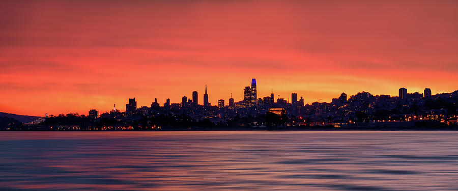 San Francisco cityscape Photograph by Reinier Snijders