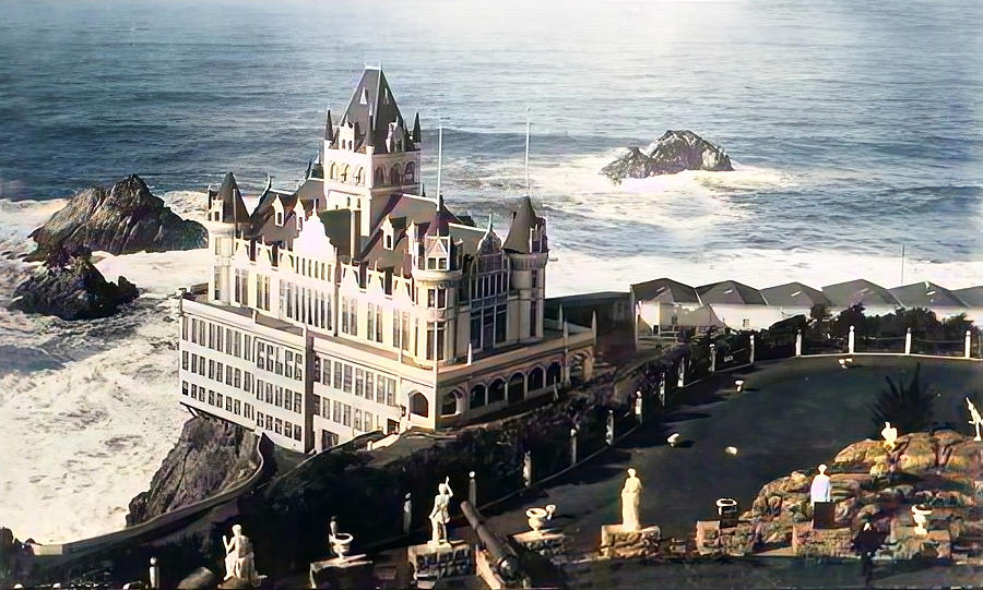 San Francisco Cliff House 2 Photograph by Unknown