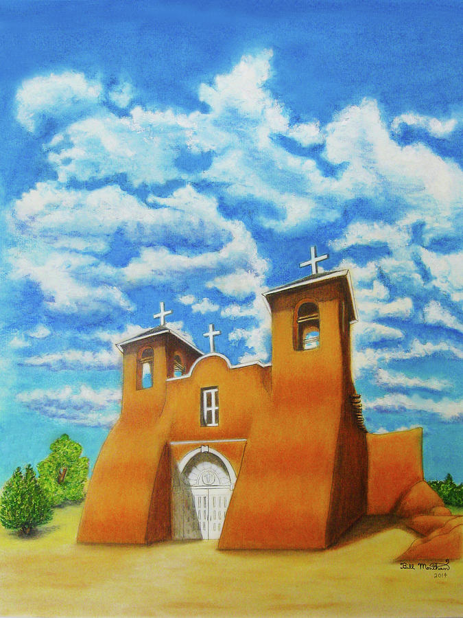 San Francisco De Asis Painting by Bill Monthan - Fine Art America