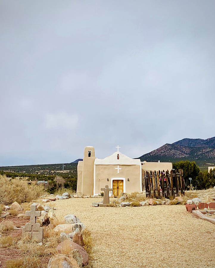 San Francisco de Asis Golden New Mexico Photograph by Jeffrey Mark ...