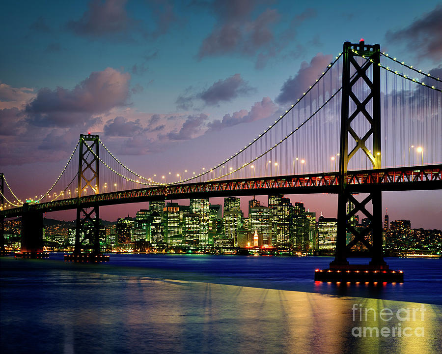 San Francisco Photograph by Edmund Nagele FRPS