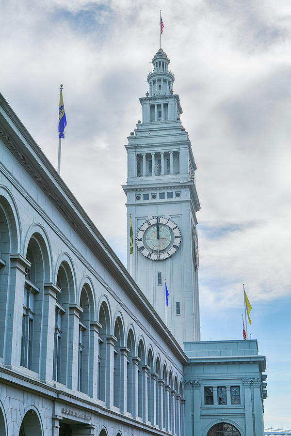 San Francisco Ferry Building Photograph by Kyle Hanson