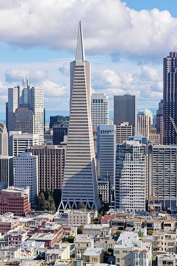 San Francisco Financial District Photograph by Melanie Alexandra Price