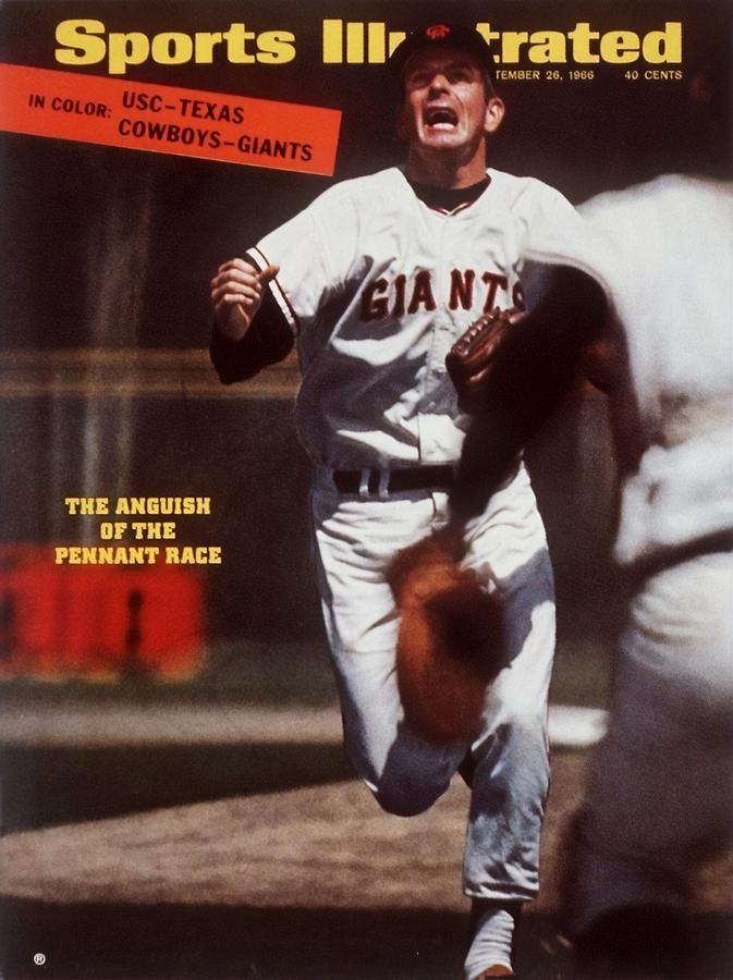 San Francisco Giants Gaylord Perry Sports Illustrated Cover Photograph by Sports Illustrated