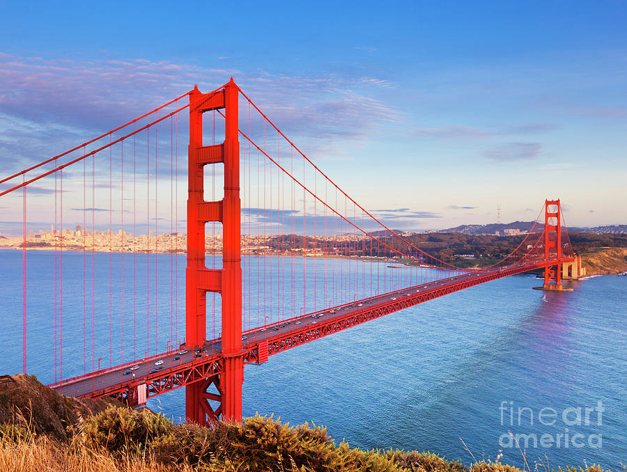San Francisco Golden Gate Bridge, California Photograph by Neale And Judith Clark