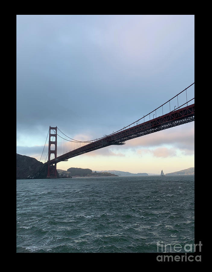 San Francisco Golden Gate Bridge Photograph by Felipe Adan Lerma