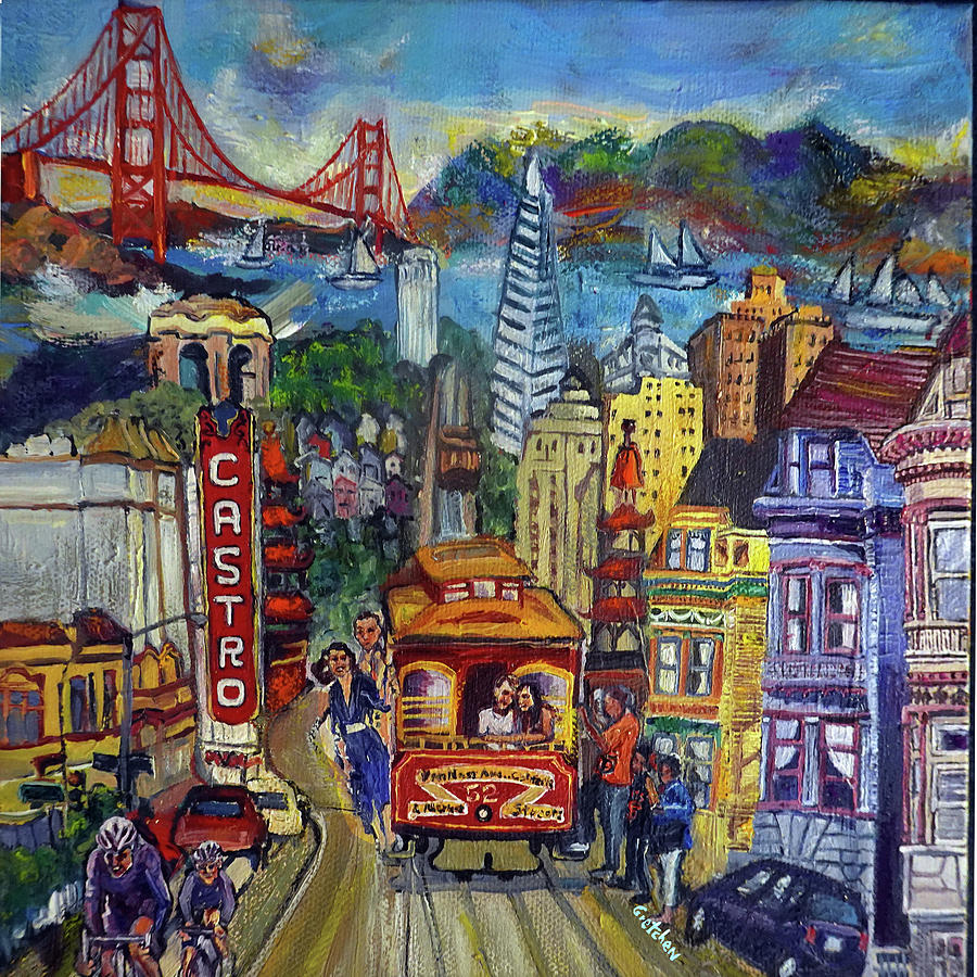 San Francisco Highlights Painting