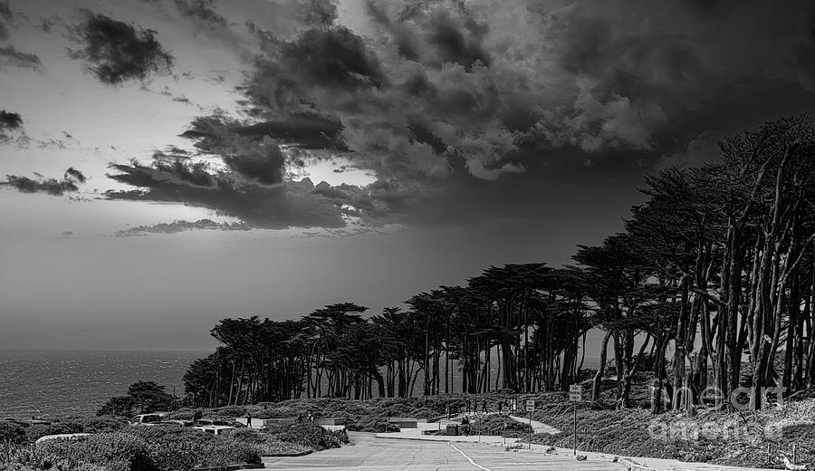 San Francisco Lands End North Beach  Photograph by Chuck Kuhn