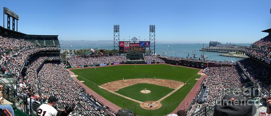 San Francisco Major League Ballpark Photograph by Action