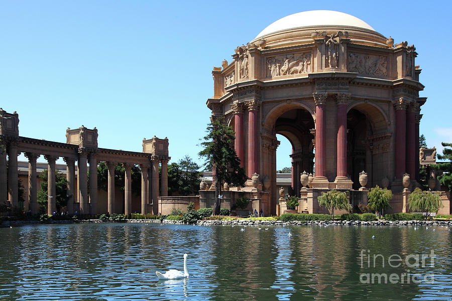 San Francisco Palace of Fine Arts - 5D18085 Photograph by Wingsdomain Art and Photography