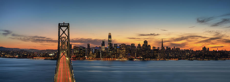 San Francisco panorama Photograph by Reinier Snijders