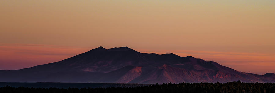 San Francisco Peaks Photograph by Jim Wilce