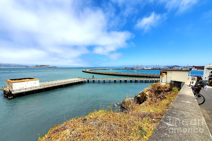 San Francisco Pier 4 Original Alcatraz Pier And Municipal Pier at ...