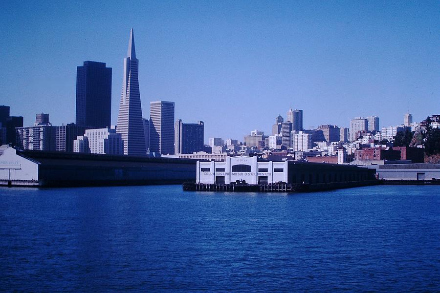 San Francisco September 1975 Digital Art by Celestial Images Fine Art