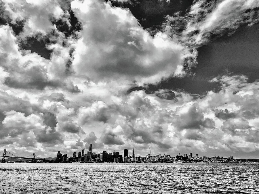 San Francisco Sky Photograph by Peter Sylvester San Francisco Sky Photograph by Peter Sylvester
