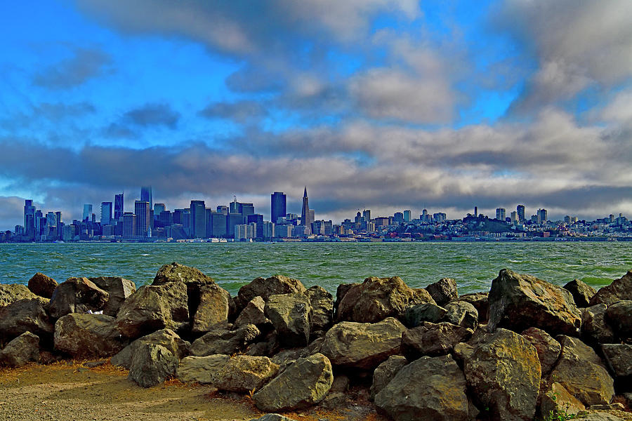 San Francisco Skyline Photograph by Amazing Action Photo Video