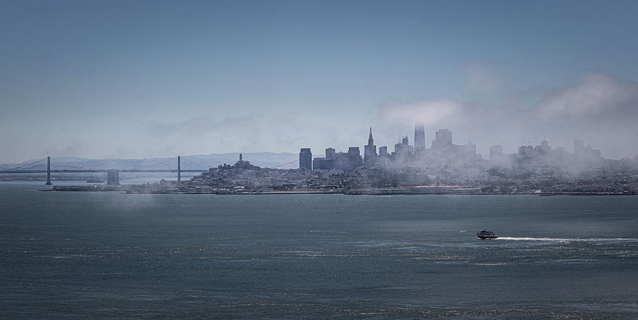 San Francisco Skyline Photograph by Lars Mikkelsen