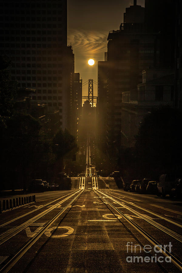 San Francisco Sunrise Photograph