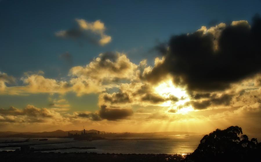 San Francisco Sunset  Photograph by Maggy Marsh