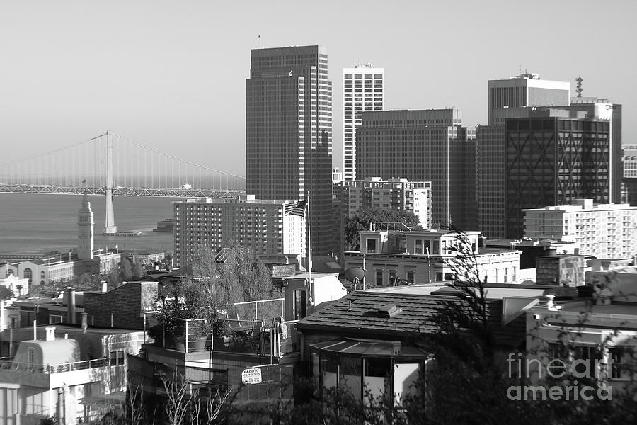 San Francisco View Photograph by Aidan Moran
