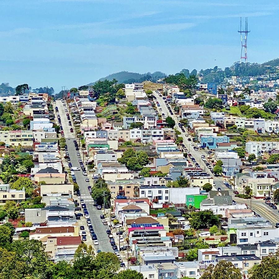 San Francisco View Photograph By Julie Gebhardt - Fine Art America