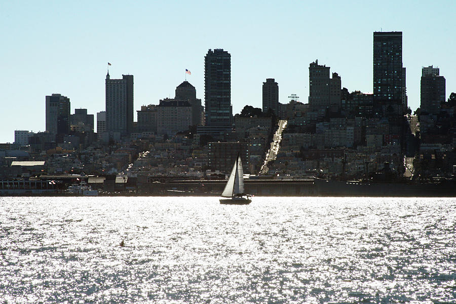 San Francisco.Bay. 3 Photograph by Masha Batkova