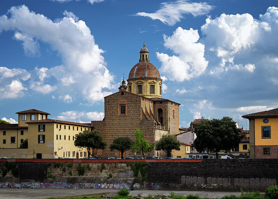 San Frediano in Cestello Daytime Photograph by Steven Nelson