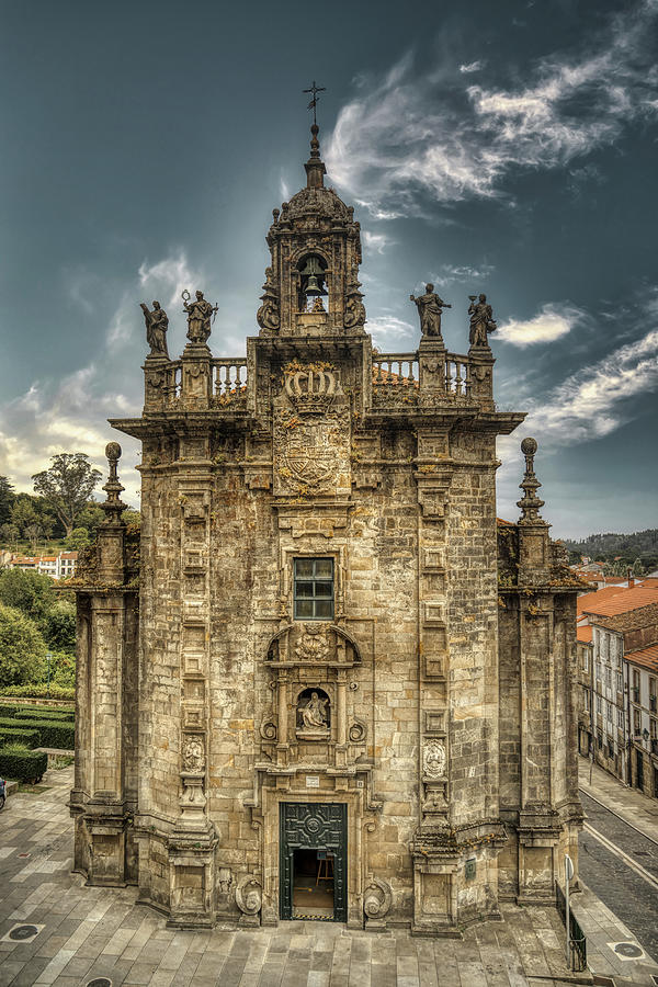 San Fructuoso, Santiago de Compostela Photograph by Micah Offman