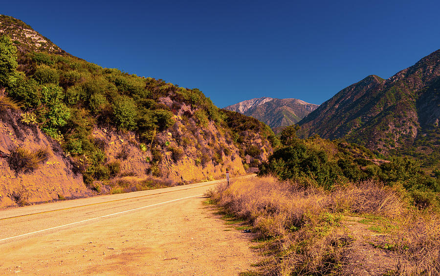 San Gabriel Mountains II Photograph by Steven Ainsworth