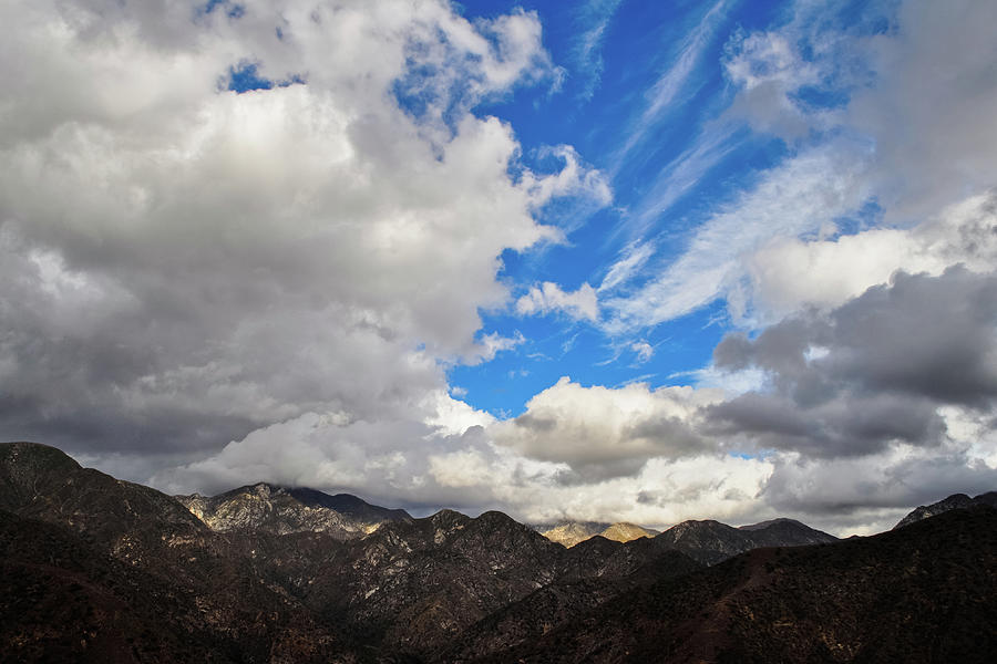 San Gabriel Mountains Vista Photograph by Kyle Hanson