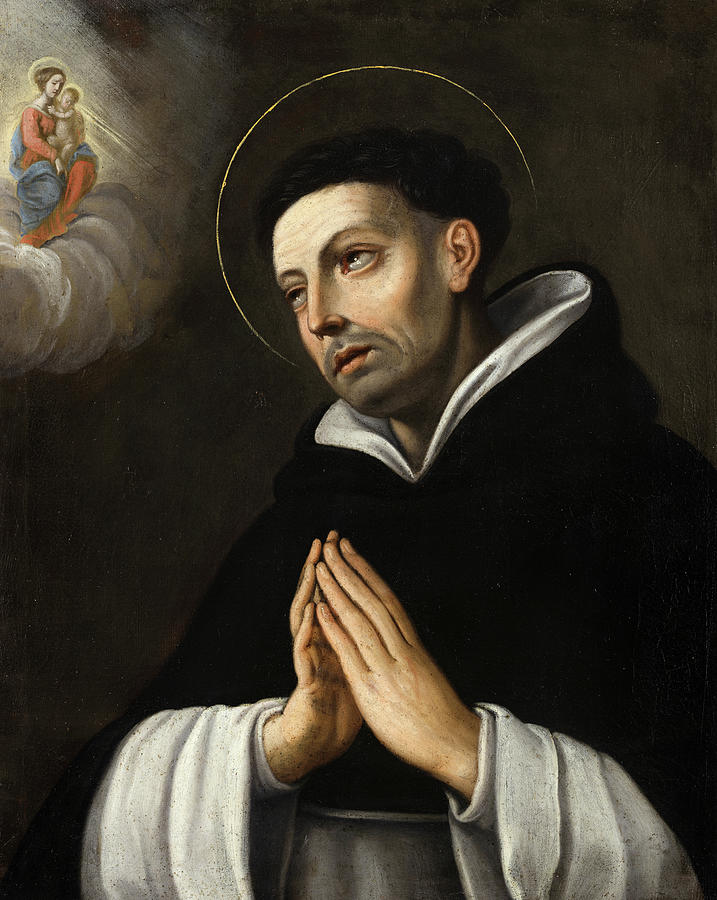 San Giacinto Painting by Old Master - Fine Art America