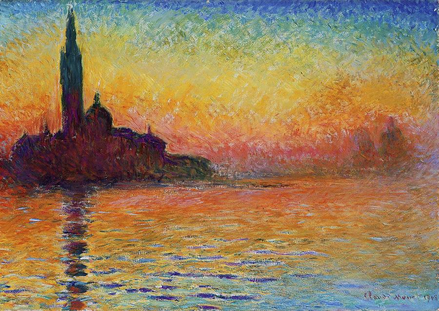 san giorgio maggiore at dusk 1908