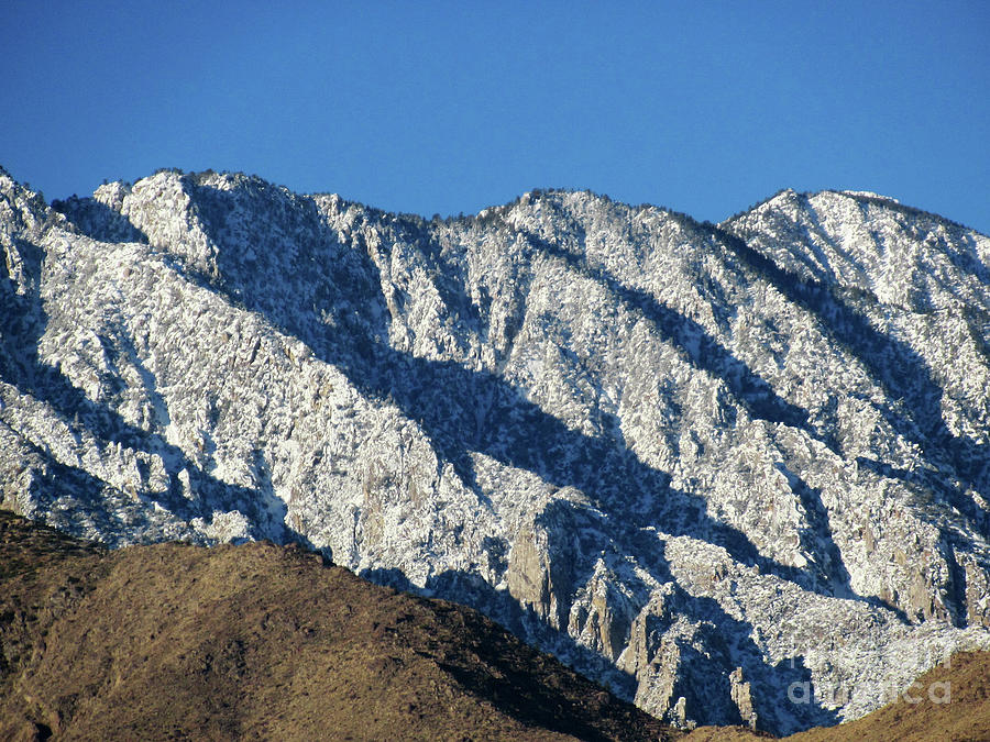 San Jacinto Mountains 5 Photograph by Randall Weidner
