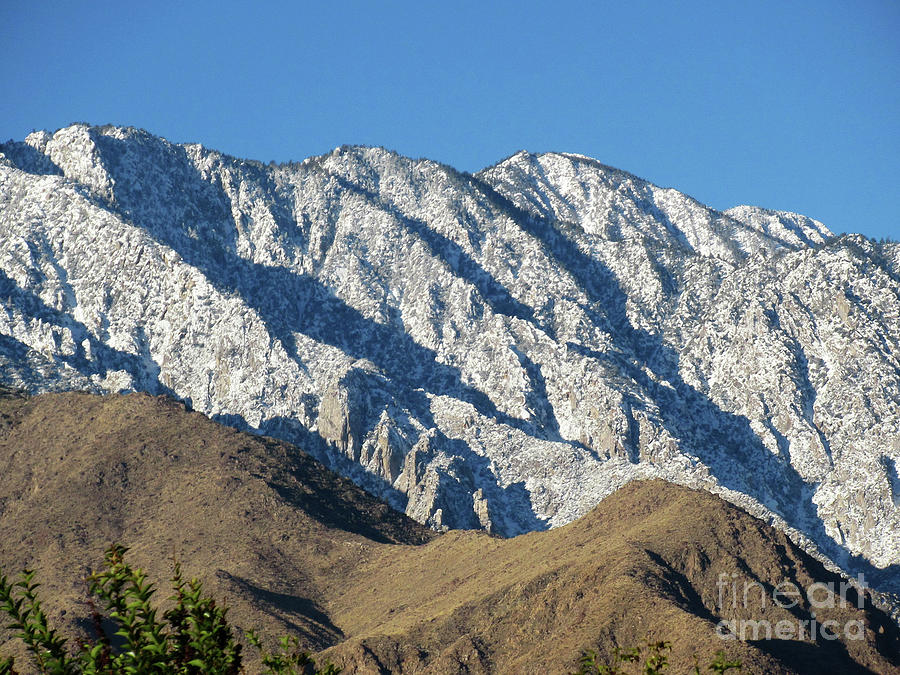 San Jacinto Mountains 6 Photograph by Randall Weidner