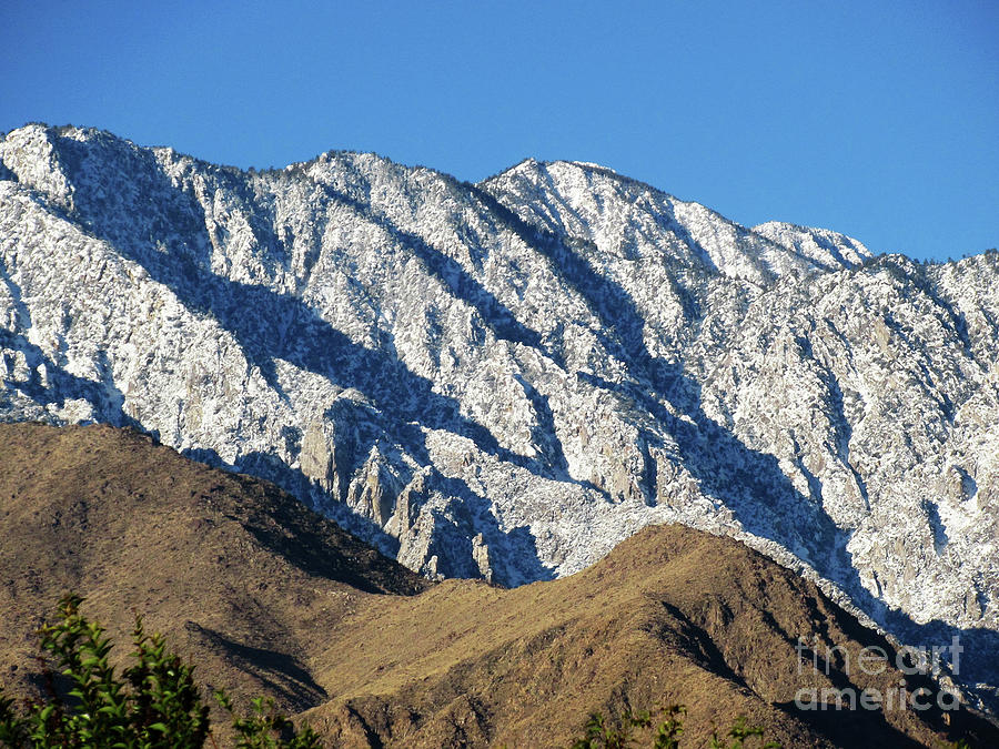 San Jacinto Mountains 7 Photograph by Randall Weidner