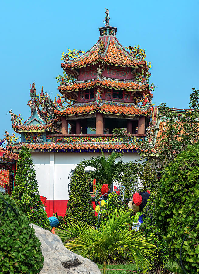 San Jao Xian Lo Dai Tien Gong Pagoda DTHSP0316 Photograph by Gerry Gantt