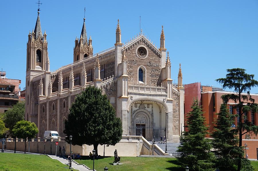 San Jerónimo el Real Church, Madrid, Spain Photograph by Sebastiaan Kroes