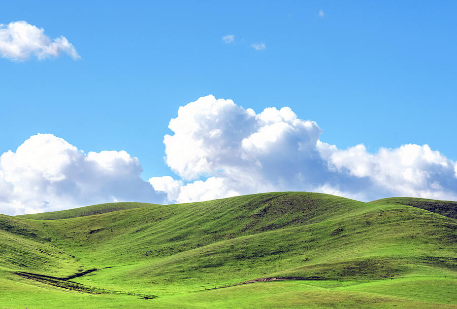 San Joaquin Valley Photograph by The Luxury Art Collection - Fine Art ...