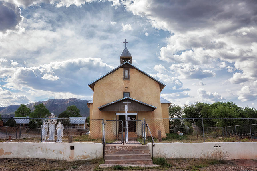 San Jose Church - New Mexico Church  Photograph by Susan Rissi Tregoning