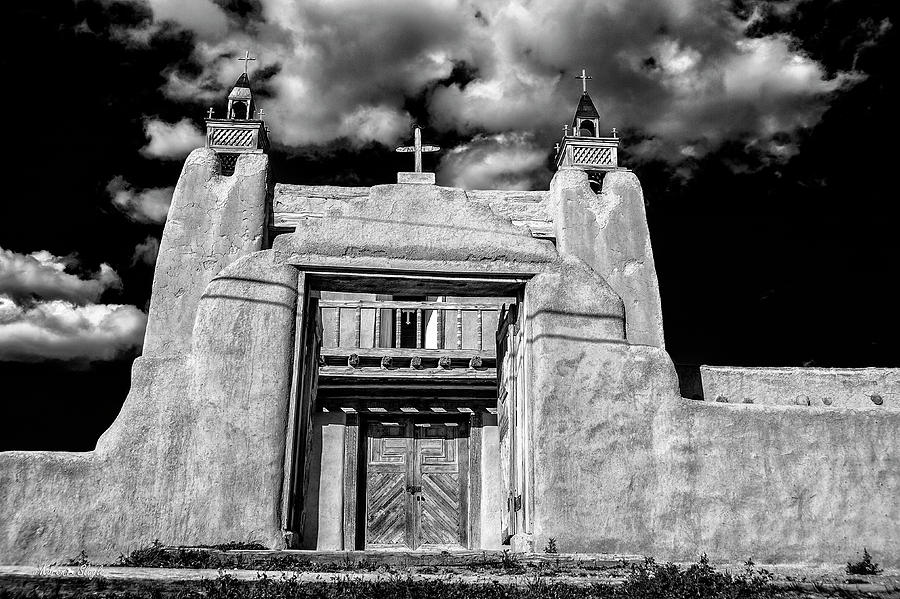 San Jose de Gracia Church New Mexico Photograph by Karen Slagle