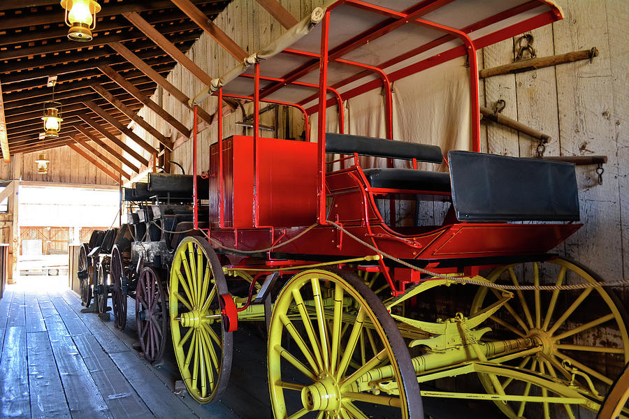 San Juan Bautista Carriage Photograph by Kyle Hanson - Fine Art America